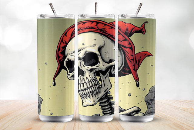 Pirate 20 Oz Sublimation Tumbler Wrap Sublimation MockupSvgVenue 