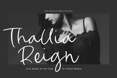 Pirates Serenity - Casual Handwritten Script Font Font Timur type 