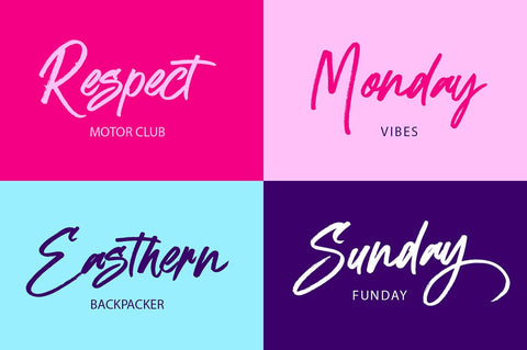 Pistachio Font gatype 