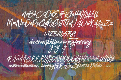 Pistachio Font gatype 