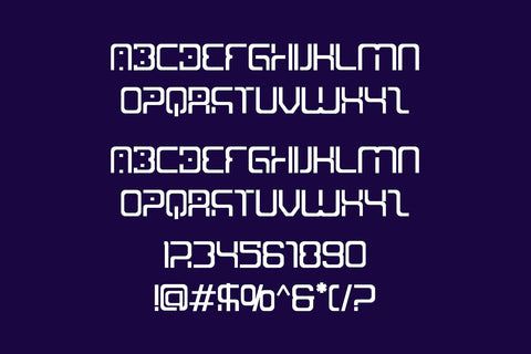 Pixel Sparta – Futuristic Display Typeface Font Mozzatype 