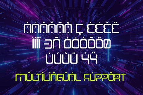 Pixel Sparta – Futuristic Display Typeface Font Mozzatype 