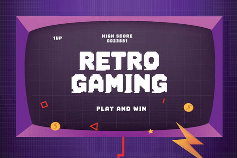 Pixel Strike - Retro Pixel for Gaming, Arcade & 8-Bit Font from Jimtype Studio Font Jimtype Studio 