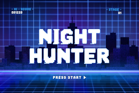 Pixel Strike - Retro Pixel for Gaming, Arcade & 8-Bit Font from Jimtype Studio Font Jimtype Studio 