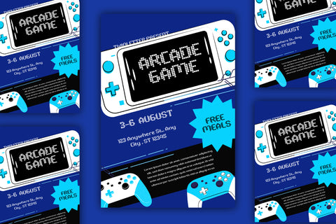 Pixelya - Pixel Display Font Font twinletter 