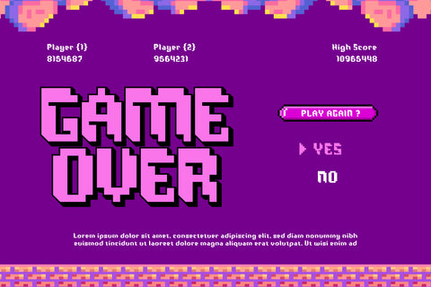 Pixemon - Pixel Game Font Font twinletter 