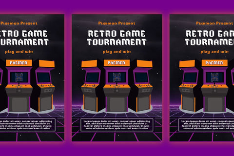 Pixemon - Pixel Game Font Font twinletter 