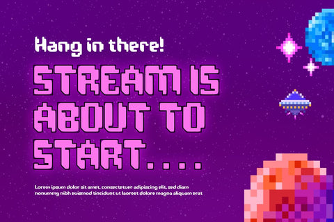 Pixemon - Pixel Game Font Font twinletter 