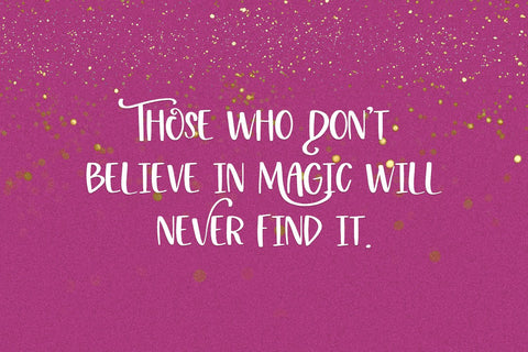 Pixie Moon Sans Font Beck McCormick 