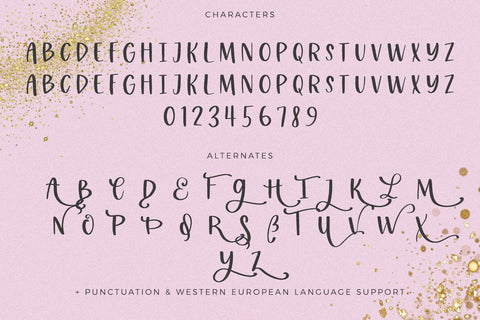 Pixie Moon Sans Font Beck McCormick 