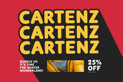 Pizz Chew – Playful Serif Typeface Font Four Lines Std. 