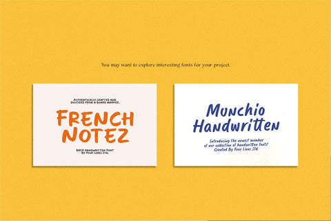 Pizz Chew – Playful Serif Typeface Font Four Lines Std. 