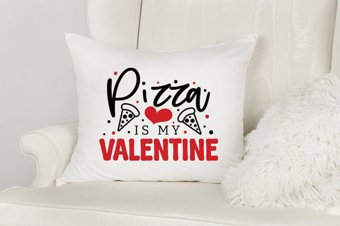 Pizza is My Valentine, Anti Valenine's Day SVG SVG CraftLabSVG 