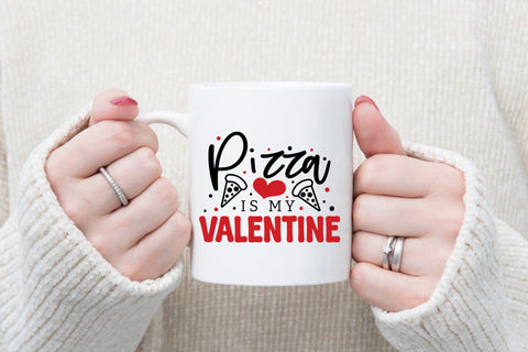 Pizza is My Valentine, Anti Valenine's Day SVG SVG CraftLabSVG 