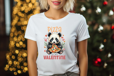 Pizza is My Valentine PNG Sublimation Sublimation CraftLabSVG 