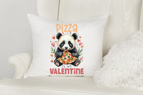 Pizza is My Valentine PNG Sublimation Sublimation CraftLabSVG 