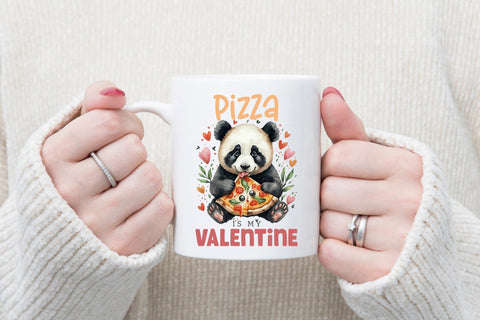 Pizza is My Valentine PNG Sublimation Sublimation CraftLabSVG 