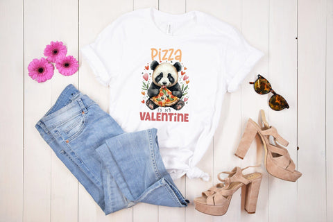 Pizza is My Valentine PNG Sublimation Sublimation CraftLabSVG 