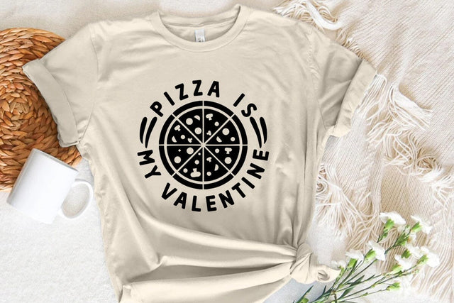 Pizza is my valentine SVG Angelina750 