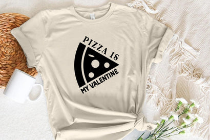 Pizza is my valentine SVG Angelina750 