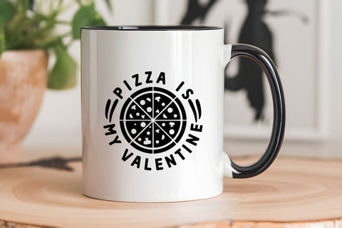Pizza is my valentine SVG Angelina750 