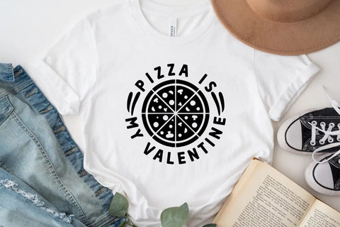 Pizza is my valentine SVG Angelina750 