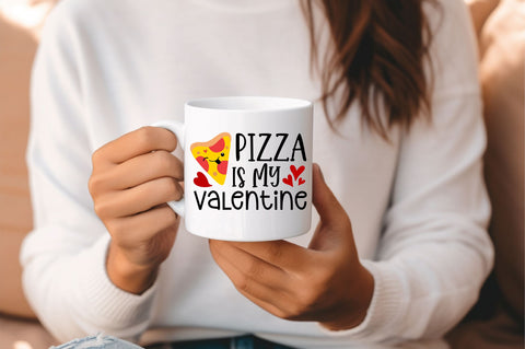 Pizza is my valentine SVG design SVG Regulrcrative 