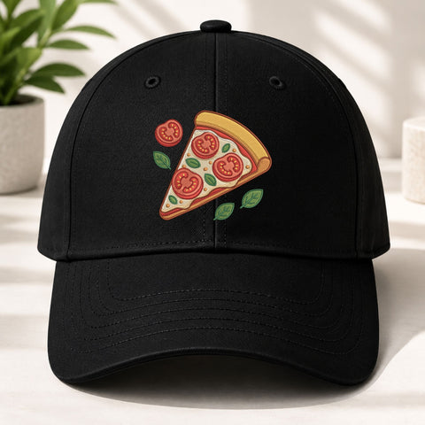 Pizza Slice Machine Embroidery Design – Tomato Basil Italian Food Embroidery File Embroidery/Applique DESIGNS PatternFeed8 