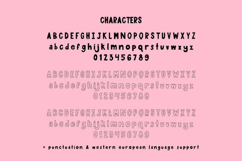 Pizzazz Font Trio Font Beck McCormick 