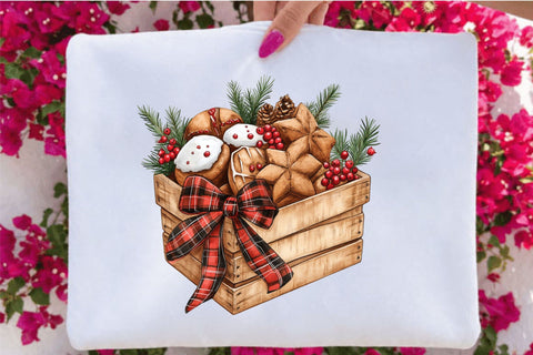 Plaid Christmas PNG Clipart Bundle Sublimation SVGArt 