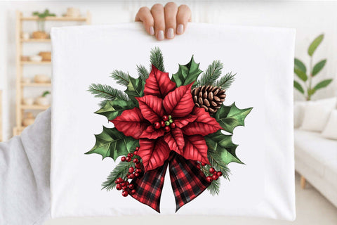 Plaid Christmas PNG Clipart Bundle Sublimation SVGArt 