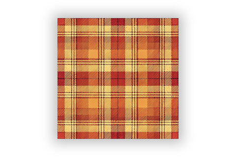 Plaid Harvest Festival Digital Paper, Seamless Fall Pattern Bundle, Printable Scrapbook Paper, Autumn Tartan Design, Burnt Orange Mustard Digital Pattern FloridPrintables 