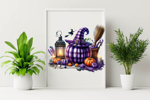 Plaid Pumpkin Clipart Set Sublimation Clipart Bundle Sublimation SVGArt 