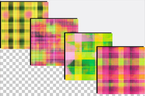 Plaid-Summer - Digital Papers Digital Pattern SVGArt 