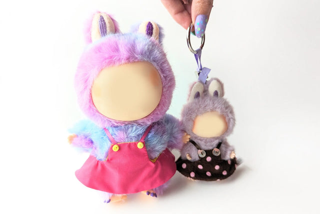 Plain Bib Dress for Plush Monster Toy ITH Applique Embroidery Embroidery/Applique DESIGNS Risa Rocks It 