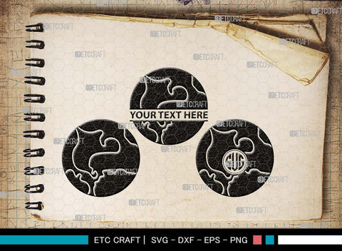 Planet Monogram, Planet Silhouette, Planet SVG, Earth Svg, World Svg, Space Svg, Universe Svg, SB00526 SVG ETC Craft 