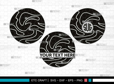 Planet Monogram, Planet Silhouette, Planet SVG, Earth Svg, World Svg, Space Svg, Universe Svg, SB00526 SVG ETC Craft 