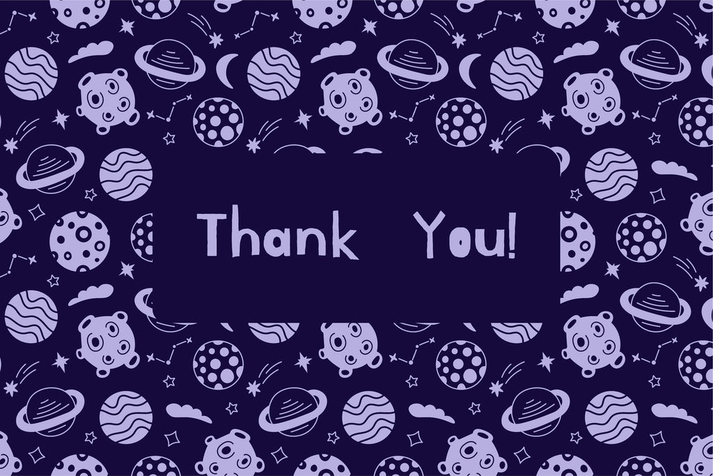 Planets Seamless Patterns - So Fontsy