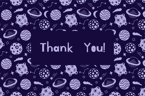 Planets Seamless Patterns Digital Pattern Rin Green 