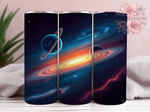 Planets Tumbler Wrap, Galaxy Design PNG, Constellation Tumbler, Sublimation 20oz Drinkware, Space Art, Astronaut Gift, Universe Tumbler Design Sublimation Li Zamperini 