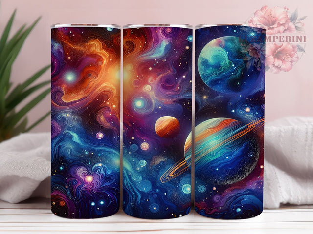 Planets Tumbler Wrap, Galaxy Design PNG, Constellation Tumbler, Sublimation 20oz Drinkware, Space Art, Astronaut Gift, Universe Tumbler Design Sublimation Li Zamperini 