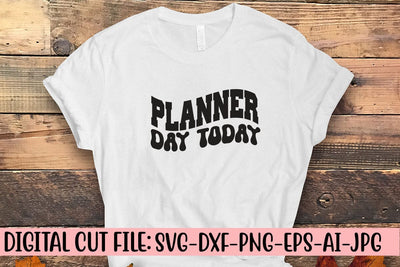 Planner Day Today SVG Cut File SVG Syaman 