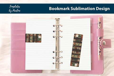 Planner printable magnetic bookmark SVG Templates by Pauline 