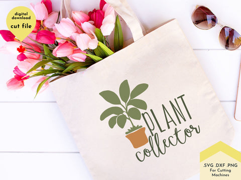Plant Collector - House Plant Lover SVG SVG Lettershapes 