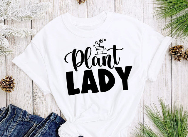 Plant Lady SVG SVG CraftingStudio 