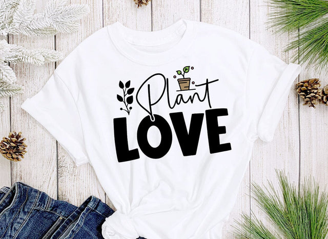 Plant Love SVG SVG CraftingStudio 
