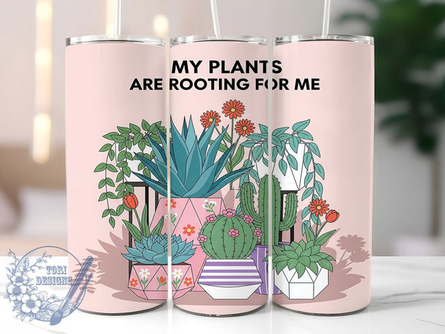 Plant Lover Botanical Garden Tumbler, Plant Mom Gift, Botanical Tumbler Wrap, Funny Plant Cup, Houseplant Lover Gift, Nature Inspired Drinkware, Garden Lover Sublimation Sublimation ToriDesigns 