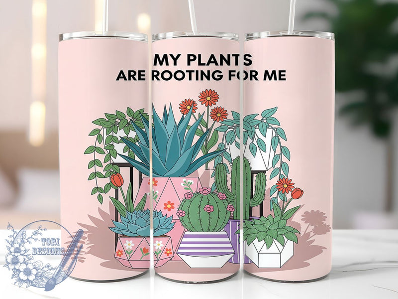Plant Lover Botanical Garden Tumbler, Plant Mom Gift, Botanical Tumbler Wrap, Funny Plant Cup, Houseplant Lover Gift, Nature Inspired Drinkware, Garden Lover Sublimation Sublimation ToriDesigns 