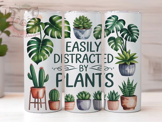 Plant Mom Humor Garden Tumbler, Garden Lover Gift, Houseplant Tumbler, Plant Lady Present, Funny Gardening Cup, Botanical Humor Gift, Plant Collector Design Sublimation Lara' s Designs 