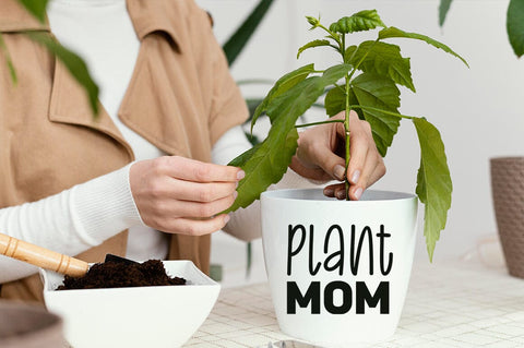 Plant mom SVG Design SVG Designangry 